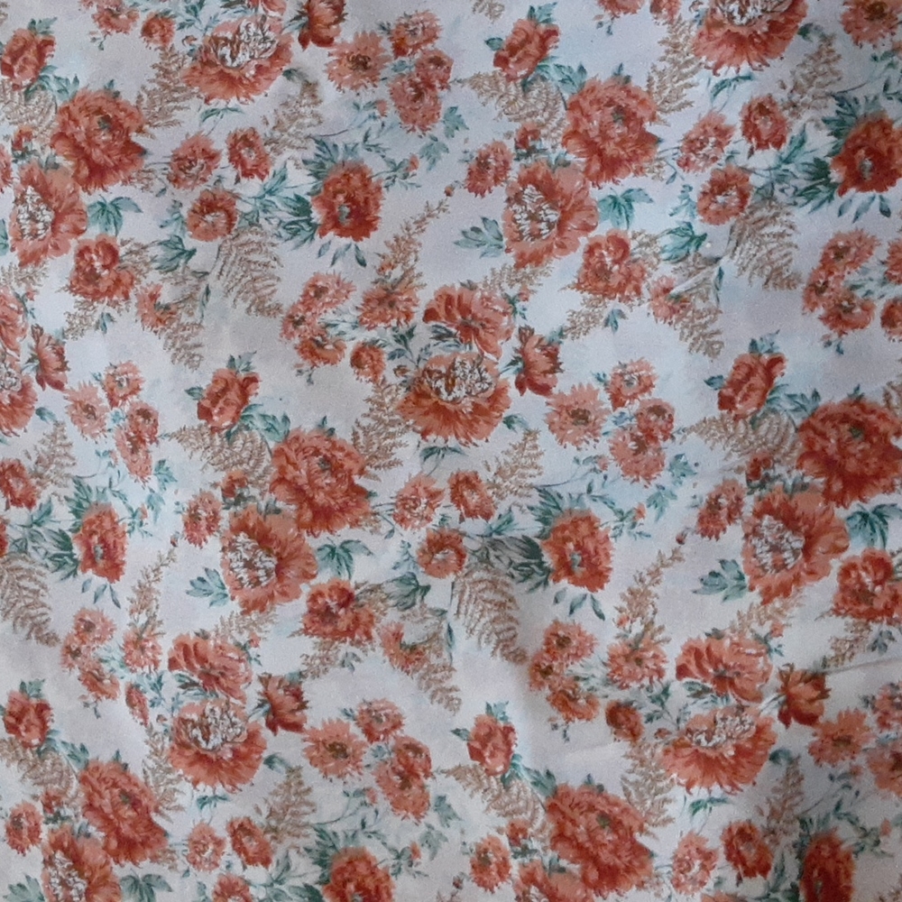 Beautiful sheer fabric flower designs